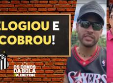 Craque Neto ELOGIA Neymar mas COBRA seriedade na recuperação; veja