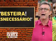 ‘Desnecessário’, CRITICA Neto sobre provocação de Raphinha contra Argentina
