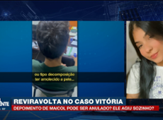 Caso Vitória: veja novos trechos da confissão de Maicol