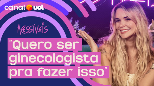 Marcela McGowan lembra 1º parto humanizado que viu: 'Fiquei só chorando'