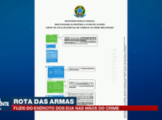 Armas do exército americano nas mãos de bandidos do RJ