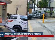 Chefão do PCC é preso em SP
