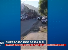 Chefão do PCC se dá mal