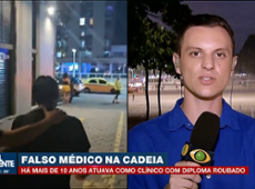 Falso médico é preso e vai pra cadeia no RJ
