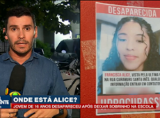 Onde está Alice? Jovem de 16 anos desaparece