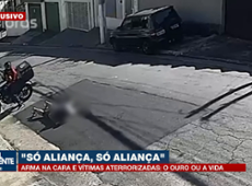 Gangue da aliança: arma na cara e vítimas aterrorizadas