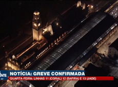 Greve da CPTM é confirmada para esta quarta-feira (26)