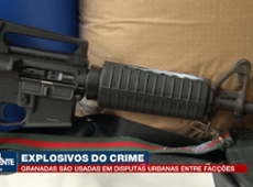 Explosivos do crime: granadas nas guerras de facções