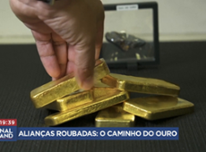 Alianças roubadas: o caminho do ouro