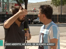 Debate Jogo Aberto: Qual será o clima para o confronto Argentina x Brasil?