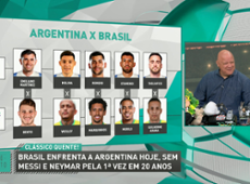 Mano a Mano: Argentina x Brasil; turma do Jogo Aberto elege os melhores