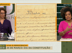 25 de março é o DIA DA CONSTITUIÇÃO | Melhor da Tarde