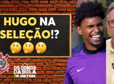 Craque Neto detona Dorival: "Por que não levar Hugo Souza?"