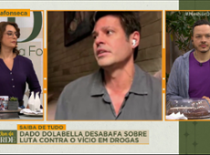 DADO DOLABELLA desabafa sobre a luta contra o VÍCIO EM DROGAS