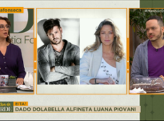 DADO DOLABELLA alfineta LUANA PIOVANI: "Ela não conseguiu provar nada"