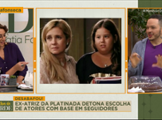 Ex-atriz da Globo critica diretores de novelas que escalam influenciadores