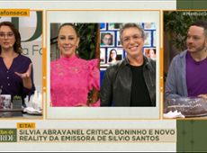 Silvia Abravanel CRITICA Boninho e novo reality do SBT