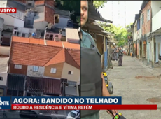 Roubo a residência e vítima refém em SP