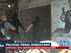 Operação busca identificar assassinos de policial penal no RJ