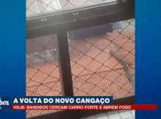 Novo Cangaço: bandidos e tiroteio em roubo a carro-forte