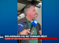 "Sempre espero a justiça", diz Bolsonaro sobre julgamento