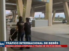Tráfico internacional de bebês
