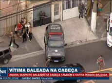 Capitão da PM fala sobre vítima baleada na cabeça em SP