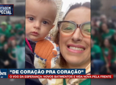 Final feliz! Renascimento após chegada de um coração novo