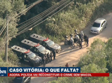 Caso Vitória: polícia investiga envolvimento de companheira de Maicol