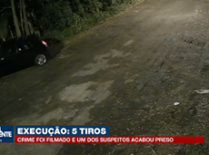 Homem é executado com cinco tiros em área de mata na Grande SP