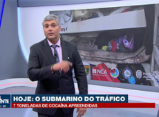 Submarino do pó: 3 brasileiros presos em Portugal