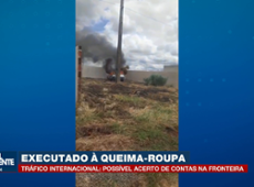 Execução à queima-roupa: tráfico internacional de drogas