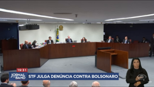 STF julga denúncia contra Bolsonaro por tentativa de golpe