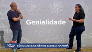 Série especial sobre gênios estreia nesta quarta-feira (26)