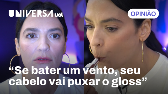 Truque 'coreano' para aumentar lábios funciona? Vanessa Rozan opina