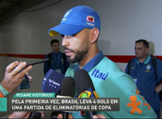 Confira declarações de  jogadores do Brasil e Argentina após o jogo