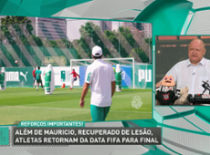 “A gente esperava mais do Palmeiras”, diz Ronaldo sobre final do Paulistão