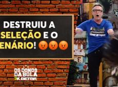 Neto DETONA Seleção Brasileira e destrói cenário após 4x1 para a Argentina