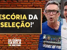 Neto DETONA Raphinha por declaração após Argentina 4x1 Brasil; veja