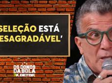 Eri Johnson compara Seleção Brasileira com Vasco: ‘Desagradável’