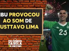 Goleiro da Seleção Argentina zoa Brasil com música de Gusttavo Lima; veja