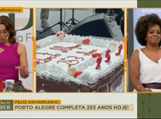 PARABÉNS, PORTO ALEGRE! Capital gaúcha completa 253 anos | Melhor da Tarde