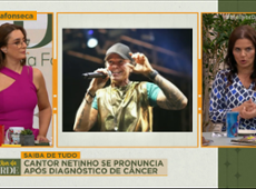 Cantor NETINHO se pronuncia após diagnóstico de CÂNCER | Melhor da Tarde