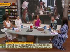 ERI JOHNSON revela BASTIDORES da ESCOLINHA DO PROFESSOR RAIMUNDO