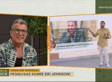 Eri Johnson é irmão do Edmundo? As dúvidas sobre o ator no Google