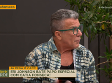 ERI JOHNSON: "Não vejo e não tenho interesse em fazer novelas"