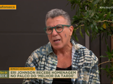 Eri Johnson CHORA com homenagem de ALEXANDRE FROTA: "Te amo, irmão"
