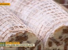 Receita de SALAME DE CHOCOLATE para vender na PÁSCOA | Melhor da Tarde