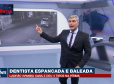 "Caso revoltante" "diz Joel após mulher ser baleada em assalto
