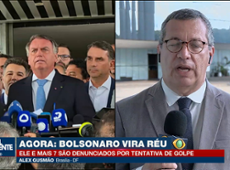 Ex-presidente Jair Bolsonaro vira réu no STF